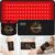 Red Light Therapy for Body, 2000mAh Rechargeable Cordless Portable Light Therapy Pad, 660&850nm Infrared Light Therapy for Back Waist Shoulder Knee Joint, Home Outdoor, Gifts for Women Men(13.6″x5.9″)
