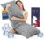 ZonLi Cooling Body Pillow for Adults Side Sleeper & Pregnancy – Memory Foam Insert Long Body Pillow 20 x 54 Inch with Washable Pillowcase, Gift for Men Women Grey