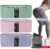 Booty Bands Set, Resistance Bands for Working Out, Exercise Bands for Women and Men Legs and Butt, Stretch Bands for Pilates, Yoga Starter Set