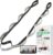OPTP Stretch Out Strap Pro with Stretching Exercise Book, 11 Loop Stretching Strap for Yoga and Pilates, Physical Therapy Strap for Leg and Knee Recovery. Made in the USA