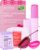 Pixie Cup – 100% Medical-Grade Silicone – Softest Reusable Period Disc – Inserts and Removes Like a Tampon – Capacity of 5 and 7 Tampons (Disc + Applicator Bundle)