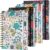 Spiral Notebook, 4 Pack A5 Lined Journal for Women, Hardcover Spiral Journal with 2 Pockets, College Ruled Notebooks, Cute Notebook for Office, School Supplies, Gifts (160 Pages, 6.3″ x 8.46″)
