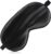 Sleep Mask Silk Eye Mask for Men Sleeping Mask, Adjustable Elastic Strap for Night Shading Sleep Mask, Soft and Comfortable for Both Men and Women(Black)