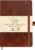 Lined Leather Bound Journal Notebook, A5 Hardcover – Brown 5.8×8.3″ – Thick 300 Pages College Ruled Paper Journals for Men and Women – Personal and Professional Note Book for Writing & Journaling