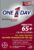 One A Day Proactive 65+, Mens & Womens Multivitamin, Supplement with Vitamin A, C, D, and Zinc to Support Bone Health & Cell Health, Calcium, Folic Acid, Tablet 150 Count