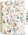 Taja Spiral Journal Notebook for Women, Pretty Hardcover Lined Notebook for Work & Note Taking, Aesthetic Cute Journal for Writing, 140 Pages, 5.8″x8.3″, Floral