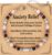 Natural Healing Crystal Bracelet for Women, Triple Protection Anxiety Relief New Beginnings Good Luck Empath Protection Jewelry Gift for Friends Daughter Mom 6.5+1.8 Inches