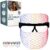 Lifepro – Red Light Therapy for Face – LED Face Mask Light Therapy with Red and Blue Modes – Vizacure Rechargeable, Portable Skincare Mask for At-Home Use