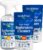 Truly Free All Natural Non-Toxic Bathroom Cleaner Spray Kit, Organic Bath & Tile Cleaning Solution for Toilet, Sink, Tub & Shower, 16 oz Reusable Empty Bottle + Two Fills, 3 oz ea.