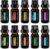 Pure Daily Care Aromatherapy Top 10 Essential Oil Synergy Blend Set – Therapeutic Grade Synergy Oil Blends – Uplift Mind, Body and Spirit – 10 x 10 Ml Blends – No Fillers & No Additives