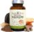 Herbal Roots Organic 8 Mushroom Blend Supplement Capsules – 100% Fruiting Body Extracts – Wellness and Immunity – 60 Vegan Capsules