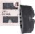 Kitsch Satin Sleep Mask – Eye Masks for Sleep, Softer Than Silk Satin Sleeping Mask Blindfold and Sleep Masks for Women and Men, Eye Care Travel Essentials – Charcoal Black
