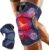 RELEXNOW Upgraded 2.0 Red Light Therapy Knee Brace Knee Massager with 4 Vibration Motors, Cordless Controller, 660nm 850nm Near Infrared Red Light Therapy Heated Device for Knee Elbow Shoulder