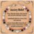 Natural Healing Crystal Bracelet for Women, Anxiety Relief Triple Protection New Beginnings Good Luck Empath Protection Jewelry Gift for Friends Mom 6.5+2 Inches