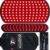 ALLOLO Red Light Therapy for Body, 3 in 1 LEDs Red Light Therapy Belt with Timer Remote Control, 660nm 850nm Infrared Light Therapy Pad for Body Waist Shoulder Knee, 16.7″ x 7.9″ Large Area