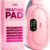 Heating Pad for Period Cramps – FSA&HSA Eligible Electric Menstrual Massage | 3 Heat & 4 Vibration Modes for Menstrual Pain Relief, PMS Support, Abdominal and Lower Back Comfort, 1800mAh Battery
