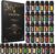 SACATR 36 Pcs Natural Essential Oil Sets,Essential Oils for Diffuser, Humidifiers, Skin Care, Massage, Fragrance Oil Scent for DIY Candle and Soap Making, Gift for Friends (36 * 5ML)