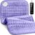 Heating Pad for Back Pain Relief – 33″x17″ Extra Large Electric Heat Pad,6 Heat Settings &4 Auto Off, Machine Washable,Overheat Protection,for Shoulders,Neck,Period Cramps,Gifts for Women Mom [Purple]