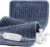 VAAGHANM Heating Pad: 33 x 17 inches Electric Heating Pad for Back -Extra Large Heat Pad for Shoulder/Neck/Knee/Arms – Upgraded 6 Timer & 6 Temperature Controller -Auto Shut Off- Gift for Mom