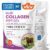 VEV Multi Collagen Peptides Powder, NSF Certified, 16 oz – Hydrolyzed Collagen Types I, II, III, V & X, with Hyaluronic Acid, Biotin & Vitamin C, Unflavored, 41 Servings