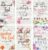 Juvale Prayer Journals for Women – 6-Pack, 5 x 8 In, Floral Cover, 80 Pages – Christian Notebook for Women