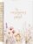 Christian Notebook for Women, Prayer Journal for Women, Bible Journaling Notebook, PSALM 23:3 He Restores My Soul Floral Spiral Notebook 5.5×8.3