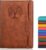 Lined Journal Notebook for Women Men,256 Thick Pages,A5 Hardcover Vintage Leather Journal for Writing,Travel,Business,Work, School,College Ruled Notebooks for Note Taking,Daily Diary 5.7″×8.3″