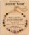 HGDEER Natural Crystal Healing Bracelet for Women – Amethyst Tiger Eye Black Tourmaline Clear Quartz – Anxiety Relief Gemstone Jewelry with Blessing Card