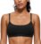 CRZ YOGA Butterluxe Adjustable Spaghetti Strap Sports Bras for Women – Scoop Neck Wireless Padded Yoga Workout Crop Top