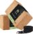 Syntus Yoga Block and Yoga Strap Set, Soft Non-Slip Yoga Blocks 9×6×4 inches, 8FT Metal D-Ring Strap for Yoga, General Fitness, Pilates, Stretching and Toning