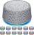 SoundLegend Sleep White Noise Sound Machines 32-Level Volume 30 Sounds 12 Colors Light 5 Timers Adjustable Light Brightness Compact for Everyone Travel Gift Memory Function
