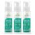 Nurture Rinse Free Body Wash & Shampoo with Aloe | Hospital Grade Hair & Body Waterless Cleansing Foam for Women, Camping, Elderly & Hospital Patients | Shower Bath & Hand Soap for Sensitive Skin