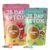 Skinny Boost Detox Tea Kit Slimming Tea for Weight, Metabolism, Energy, Bloating & Colon Cleanse – Green Tea, Herbal, Vegan, Keto, Non-GMO, Sugar-Free-2 PACK –1 Daytime Hibiscus (28 Bags) + 1 Evening Apple -(14 Bags)