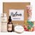 BFFLOVE Gift Set for Women – 5pcs Cherry Blossom Spa Gifts for Women, Birthday, Anniversary, Mother’s Day Gifts for Her with Massage Oil, Scented Candle, Bath Salts, Hand Cream