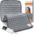 Heating Pad with 9 Heat Settings & 4 Timers Auto-Off, Machine Washable, Dry & Moist Heat, Soft Electric Heating Pad 12”×24”