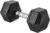 Amazon Basics Rubber Hex Dumbbell Hand Weight