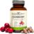Herbal Roots Extra Strength Cranberry Pills for Women & Men with Organic Nettle | Urinary Tract Health | 60 Vegan Capsules