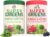 Country Farms Super Greens Power Pack, 50 Organic Super Foods, Greens Powder with Probiotics for Gut Health & Bloating Relief, Supports Energy, Unflavored & Berry, 40 Serving