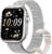 1.83″ HD Smart Watch, 30 Days Battery Life, Sleep/Heart Rate/SpO2/Blood Pressure Monitor, Calls/Messages/Notifications, 5ATM 110+ Sports Modes Fitness Tracker Watch, for Women & Men/ Android & iPhone