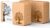 Cork Yoga Blocks 2 Pack Set, Natural Cork Soft Non-Slip Yoga Blocks, High Density & Eco Friendly Yoga Accessories for Women| Men, Ideal for Yoga, Pilates, Stretching and Toning