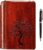SETTINI® Tree of Life Journal Gift Set – Hardcover Vegan Leather, Unique Pen Holder, Lined, 192 Pages, A5 – Includes Pen for Writing and Travel – Birthday Gift, Journal for Women & Men