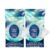 Pacifica Beauty Coconut Milk & Essential Oils Underarm Deodorant Wipes, Helps Remove Odor, Aluminum-Free, Vegan & Cruelty-Free, 30 Wipes (2-Pack)