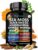 Adndale Sea Moss Capsules – Sea Moss Blend with Ashwagandha, Turmeric & Black Seed Oil – 90 Count