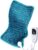 Heating pad for Back/Shoulder/Neck/Abdomen, Heating Pads with 6 Fast Heating Settings, Auto-Off, Machine Wash, Birthday Gifts for Women Mom Men Dad, Extra Large 12″x24″, Blue