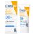 CeraVe 100% Mineral Sunscreen SPF 30, Face sunscreen With Zinc Oxide & Titanium Dioxide, Hyaluronic Acid + Niacinamide + Ceramides, Oil Free, Travel Size 2.5 oz