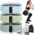 HIMESPORNER Wide Fabric Resistance Bands for Working Out, 3 Level Non-Slip Exercise Booty Bands for Women & Men Leg and Glutes with Hair Ties and Tape Measure – for Home Gym Workout, Yoga, Pilates