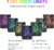 Essential Oil Diffusers 300ML Metal Aromatherapy Oil Diffusers for Large Room,Butterflies & Flower Ultrasonic Cool Mist Diffuser with Waterless Auto Shut-Off Protection, for Home Office SPA Yoga