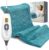 Pure Enrichment® PureRelief XL Heating Pad – 12″ x 24″ Electric Heating Pad for Back Pain & Cramps, 6 Heat Settings, Soft Machine Wash Fabric, Auto-Off & Moist Heat (Blue)