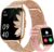 Smart Watch 45mm for Women Men(Dial/Answer Calls), 2.0″ Fitness Tracker Watch with Heart Rate/Blood Pressure/Blood Oxygen Monitor for Android iOS