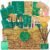 35 Pcs Mother’s Day Gift, Eucalyptus Bath & Body Gift Basket for Women, Self-Care Relaxation Basket Set, Face Skin Care Kit, Home Spa Gift, Face Oil, Birthday, Christmas, Anniversary